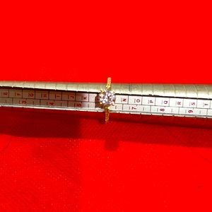 Just in- sterling silver ring